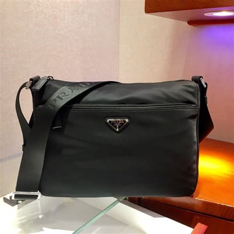 prada sling bag men|prada shoulder bags men's.